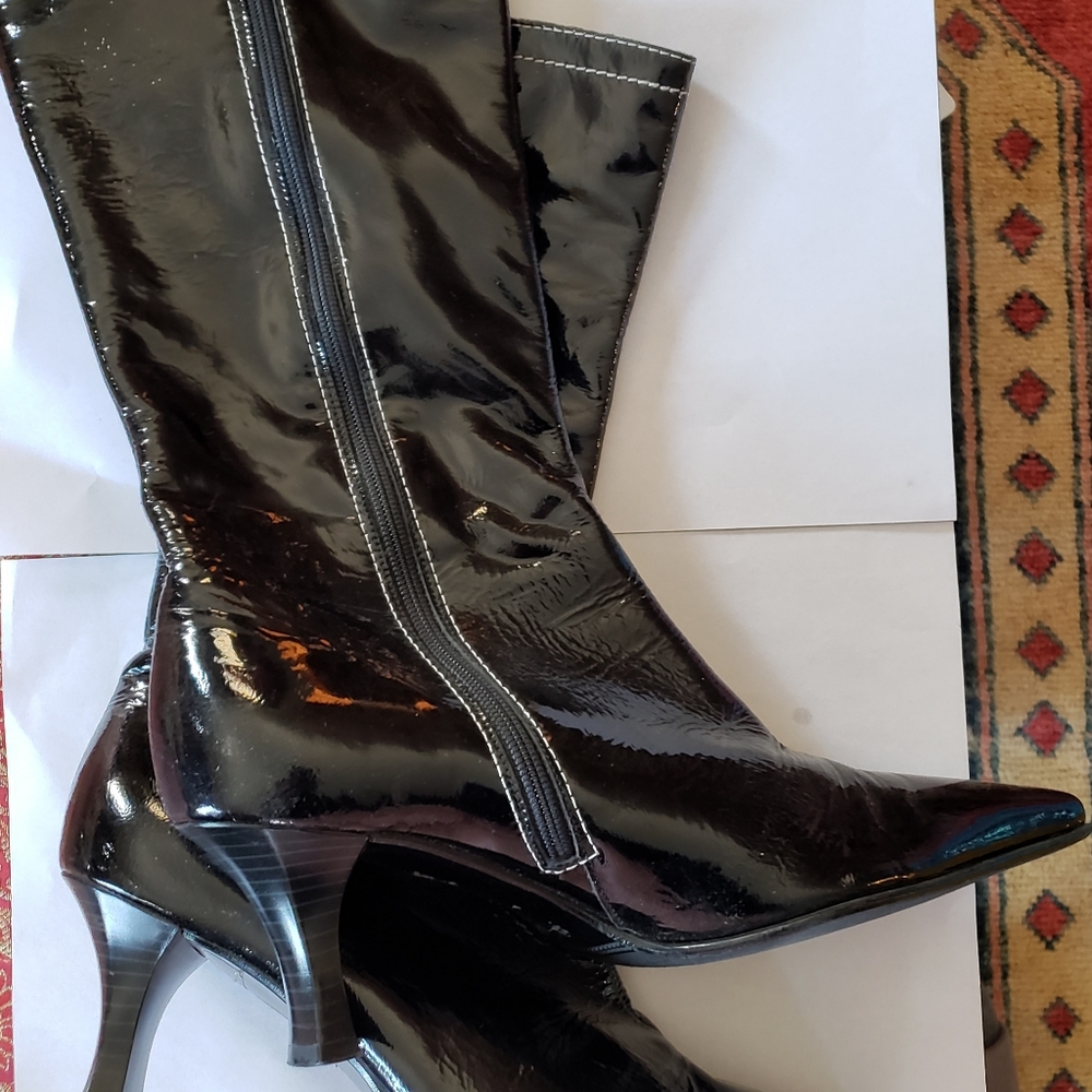 Peter Kaiser Leather Boots Size 5 Excellent Condition